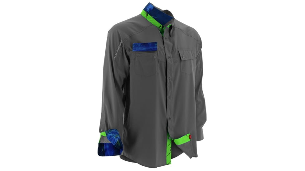 HUK Next Level Long Sleeve, Black, XXXL H1500004BLKXXXL