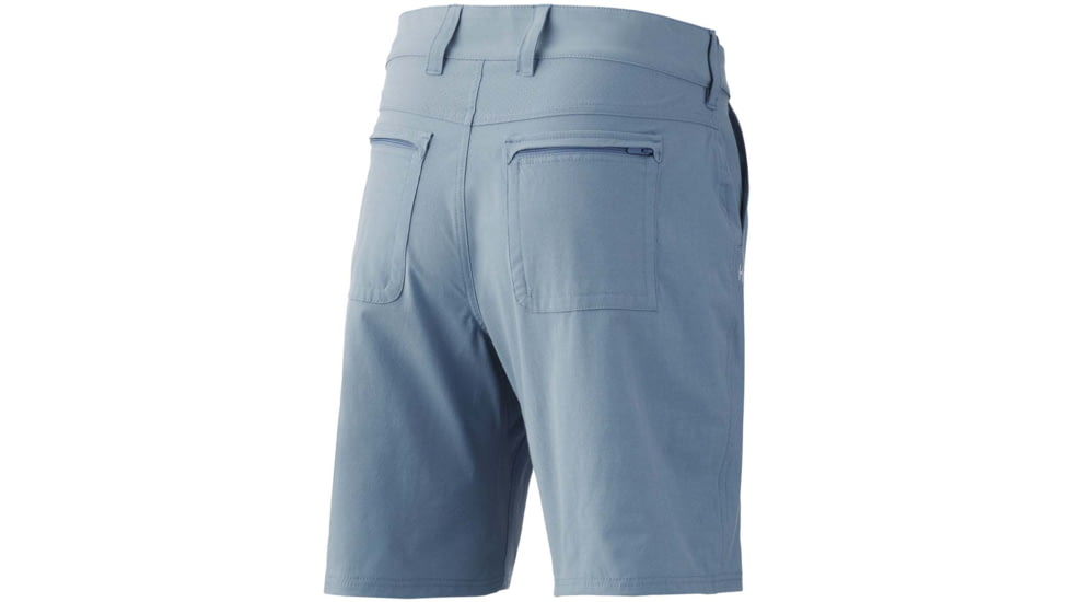 HUK Performance Fishing Next Level Shorts - Mens, Inseam 10.5 in, Silver Blue, XXL, H2000011-040-XXL
