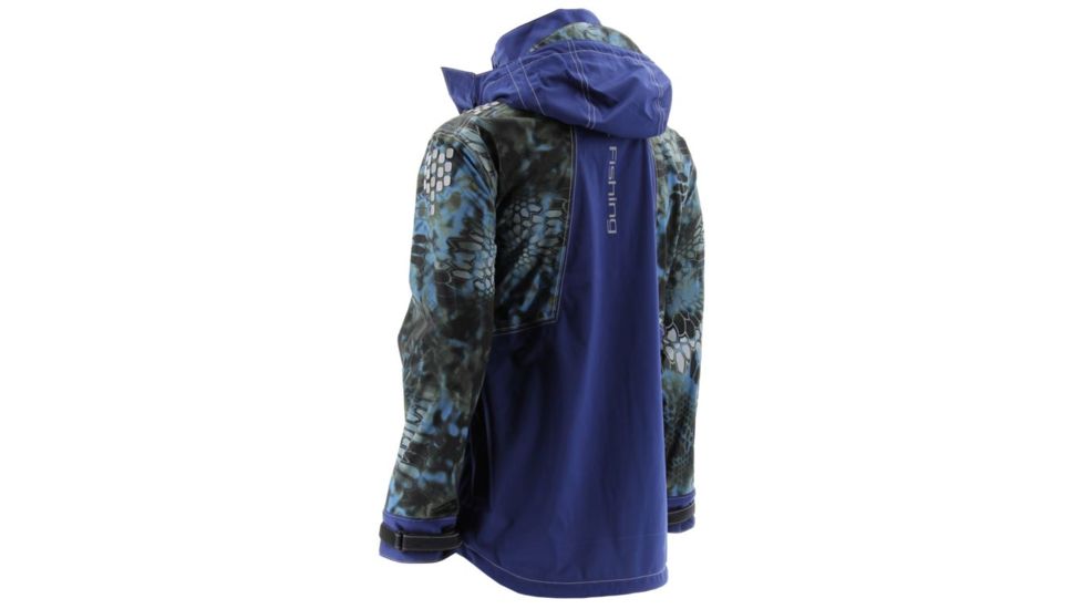 HUK NXTLVL All Weather Jacket, Small, Neptune, Small H4000005NEPS