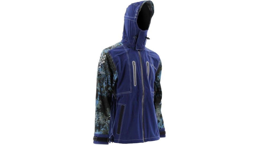 HUK NXTLVL All Weather Jacket, Small, Neptune, Small H4000005NEPS