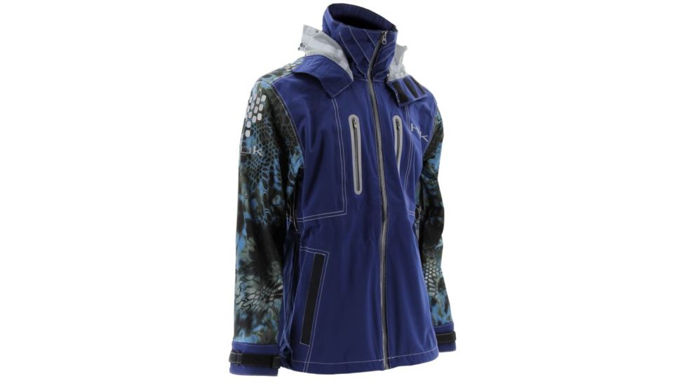 HUK NXTLVL All Weather Jacket, Small, Neptune, Small H4000005NEPS