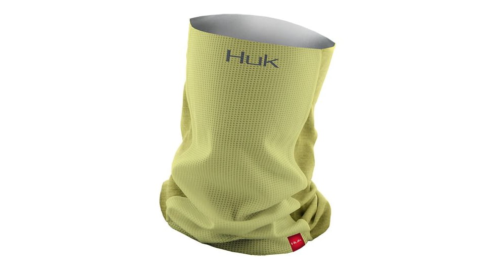 HUK NXTLVL I.C.E. Gaitor, Heather Light Yellow, OSFA H3000019HLY1