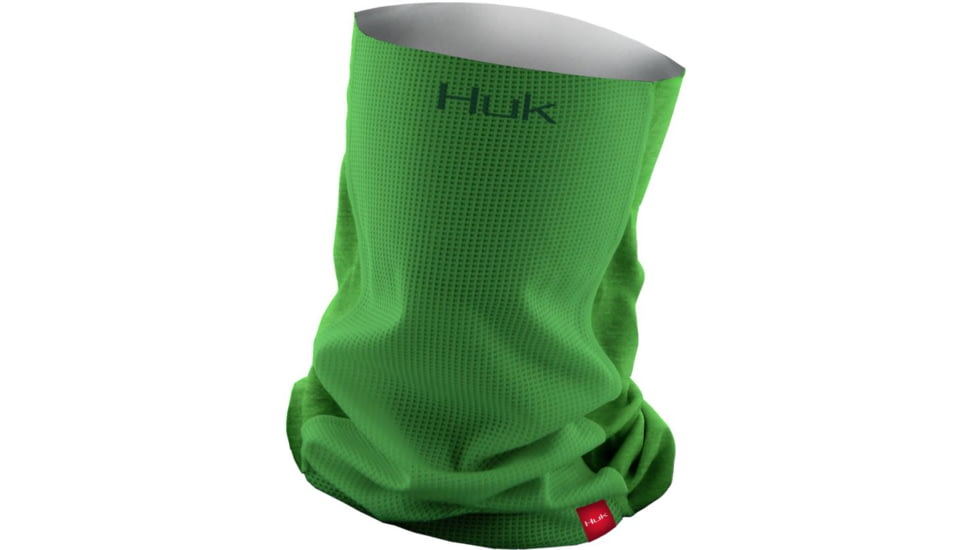 HUK NXTLVL I.C.E. Gaitor, Heather Neon Green, OSFA H3000019HNG1
