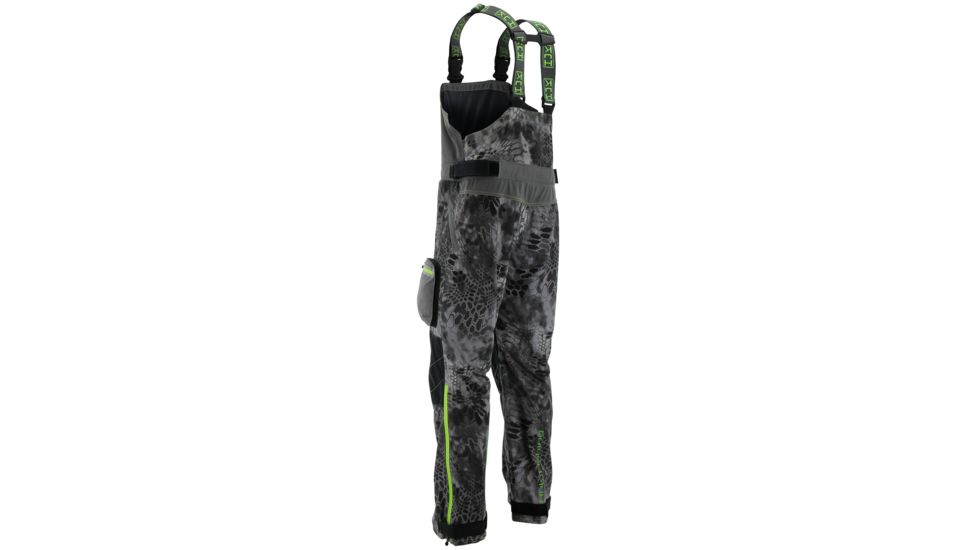HUK NXTLVL Mens All Weather Bib, Kryptek Raid H4000008RADS