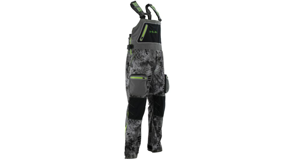 HUK NXTLVL Mens All Weather Bib, Kryptek Raid H4000008RADS