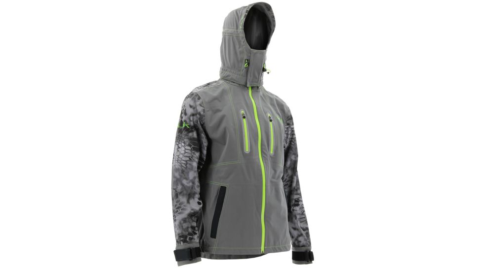 HUK NXTLVL Mens All Weather Jacket, Kryptek Raid H4000005RADS