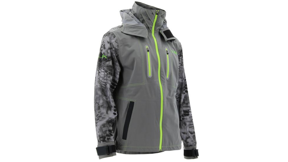 HUK NXTLVL Mens All Weather Jacket, Kryptek Raid H4000005RADS