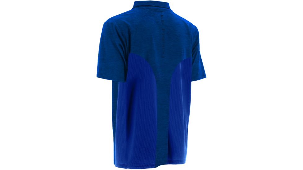HUK NXTLVL Polo, Small, Royal Heather H1200016RYHS