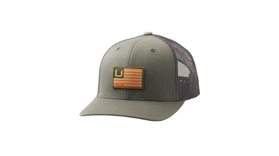 HUK Performance Fishing And Bars Trucker - Mens, Moss, One Size, H3000367-316-1