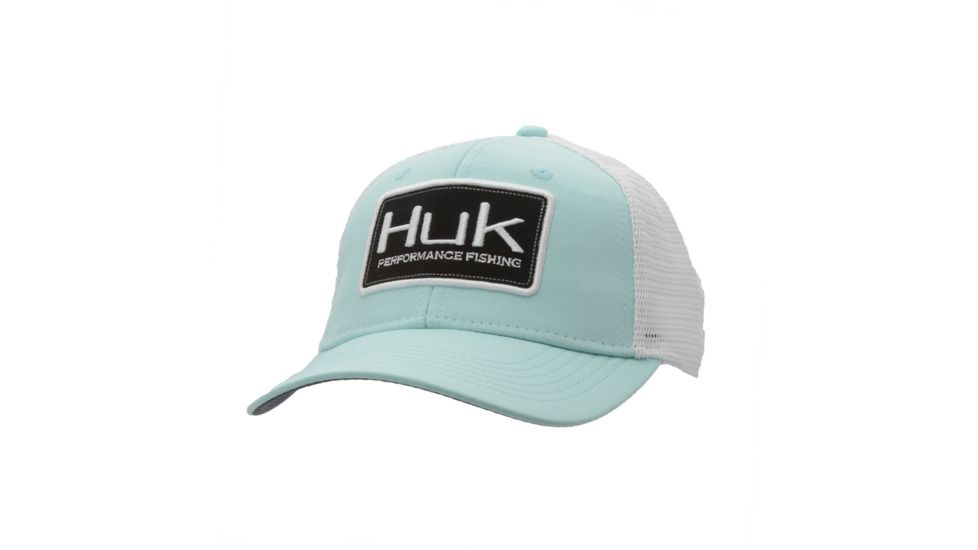 HUK Performance Fishing Angler Sport Trucker Headwear, Cap - Mens, Julep, 1, H3000184-340-1