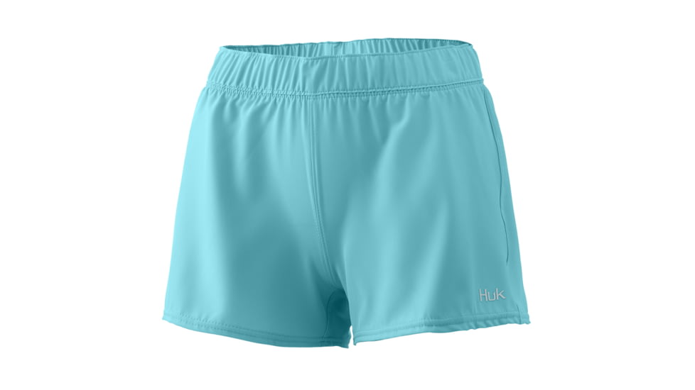 HUK Performance Fishing Ashley Short - Womens, Blue Radiance, Large, H6200022-444-L