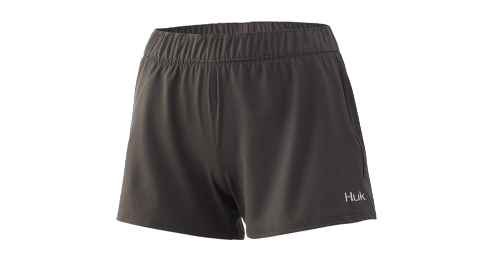 HUK Performance Fishing Ashley Short - Womens, Iron, Small, H6200022-010-S