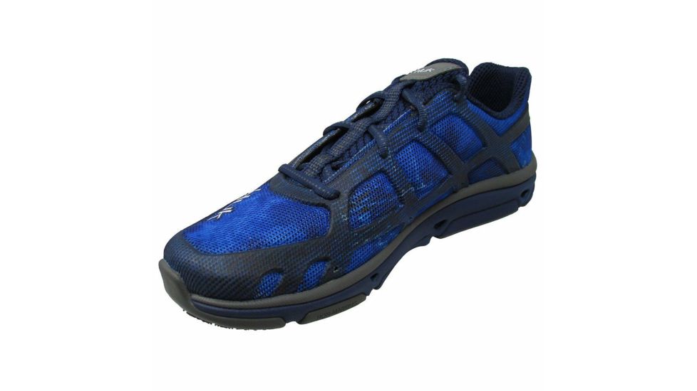 HUK Performance Fishing Attack Mens Fishing Shoe, SubPhantis Gulf Stream, 10, H8011000-425-10