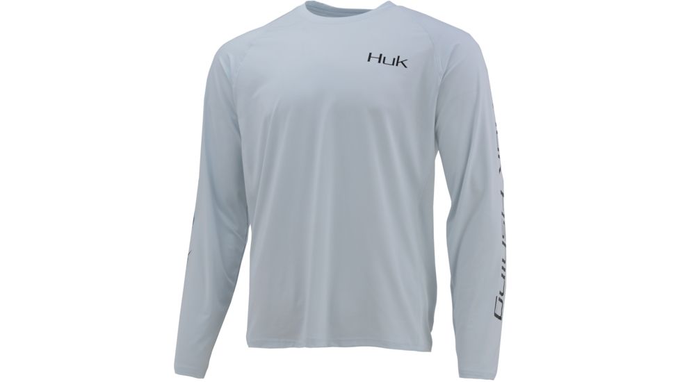 HUK Performance Fishing Bailin Hoo Long Sleeve Graphic T-Shirt - Mens, Plein Air, 3XL, H1200218-451-XXXL