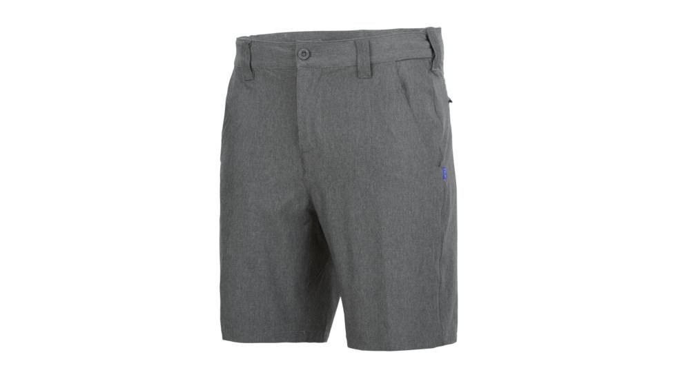 HUK Performance Fishing Beacon Short Bottoms, Short - Mens, Black, 3XL, H2000059-001-XXXL