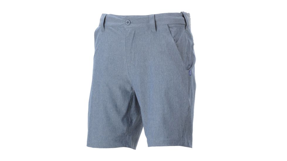 HUK Performance Fishing Beacon Short Bottoms, Short - Mens, Dark Blue, 2XL, H2000059-401-XXL