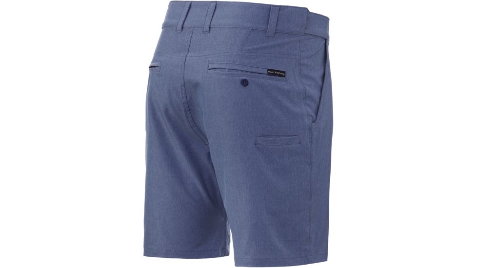 HUK Performance Fishing Beacon Short - Mens, Sargasso Sea, Large, H2000059-409-L
