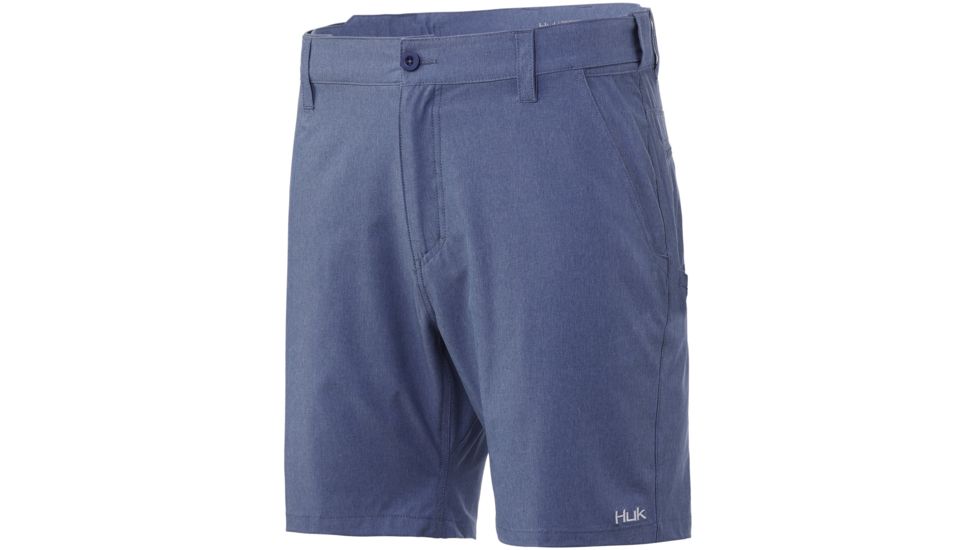 HUK Performance Fishing Beacon Short - Mens, Sargasso Sea, Large, H2000059-409-L