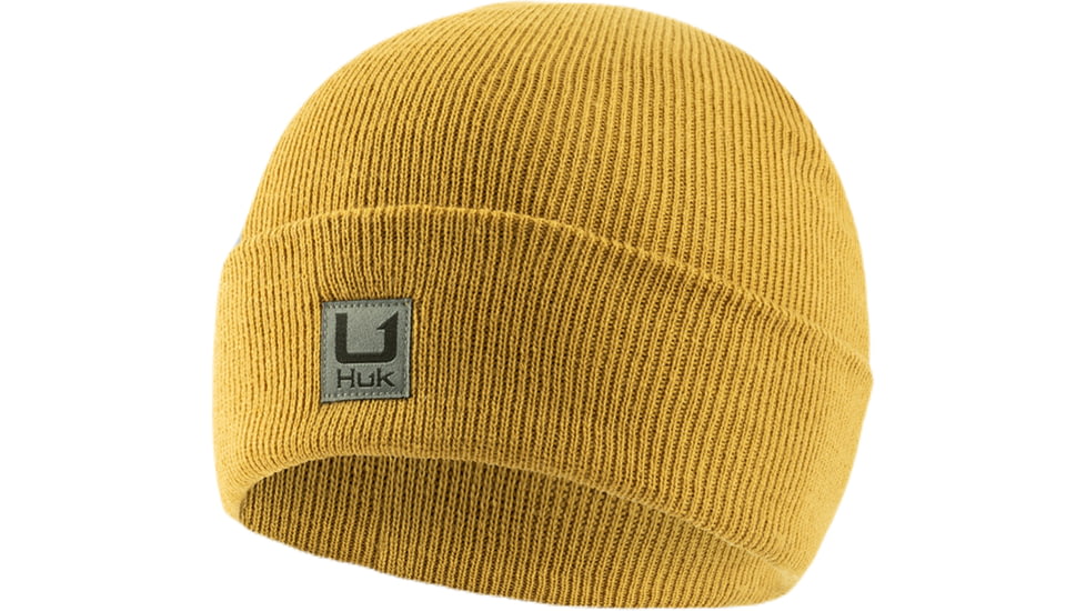HUK Performance Fishing Beanie - Mens, Sand Piper, 1US, H3000446-217-1