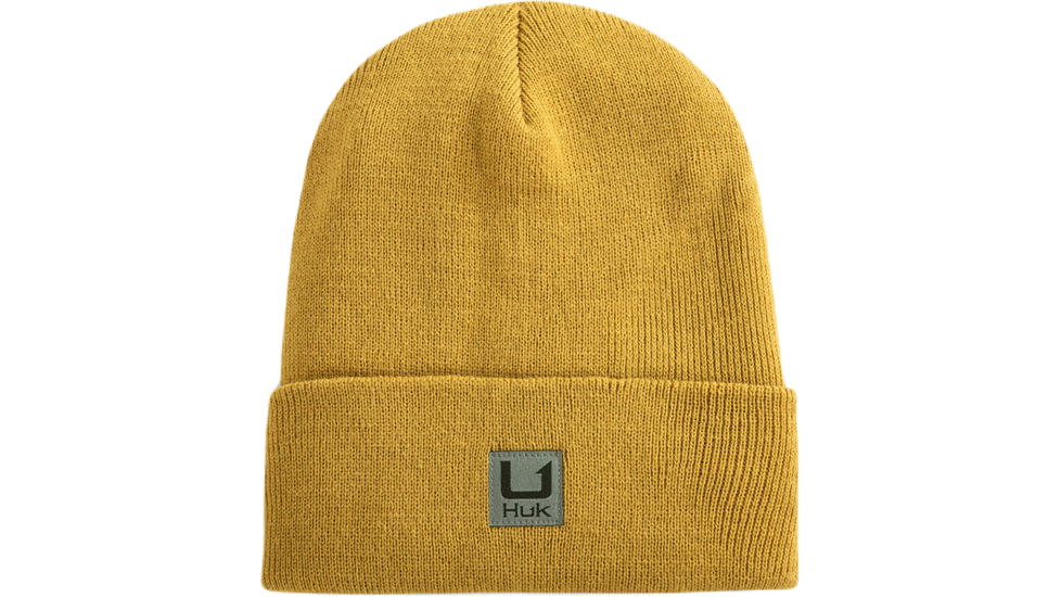 HUK Performance Fishing Beanie - Mens, Sand Piper, 1US, H3000446-217-1