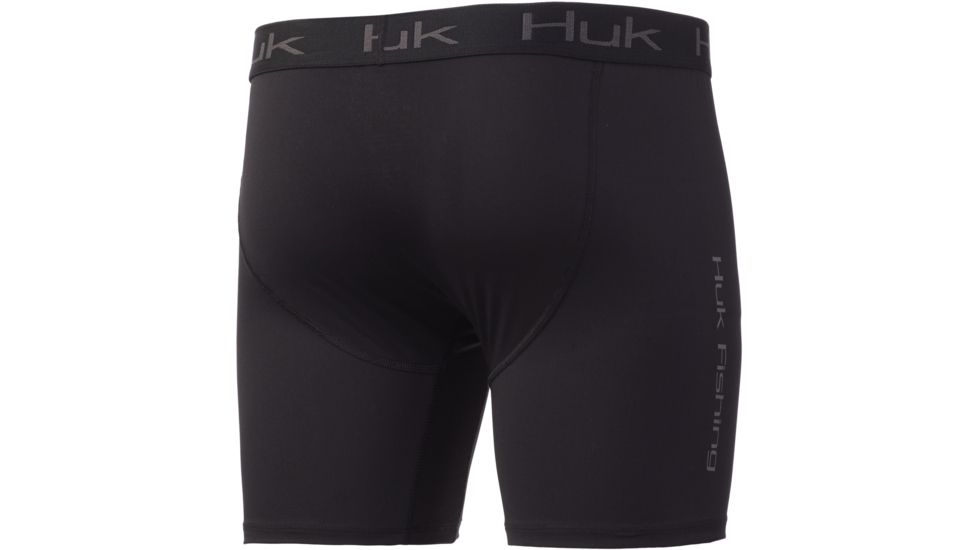 HUK Performance Fishing Boxer Brief - Mens, Black, 2XL, H5000020-001-XXL