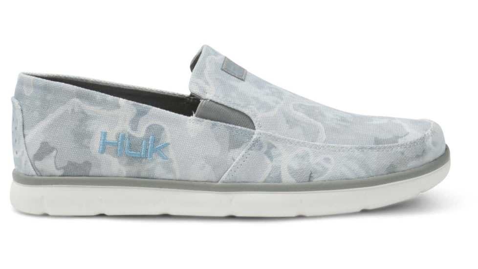 HUK Performance Fishing Brewster Casual Shoes - Mens, Kenai/Wiley Blue, 11, H8015600-453-11