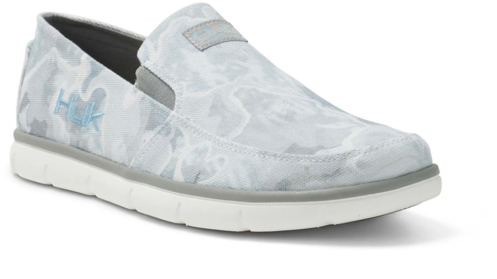 HUK Performance Fishing Brewster Casual Shoes - Mens, Kenai/Wiley Blue, 11, H8015600-453-11