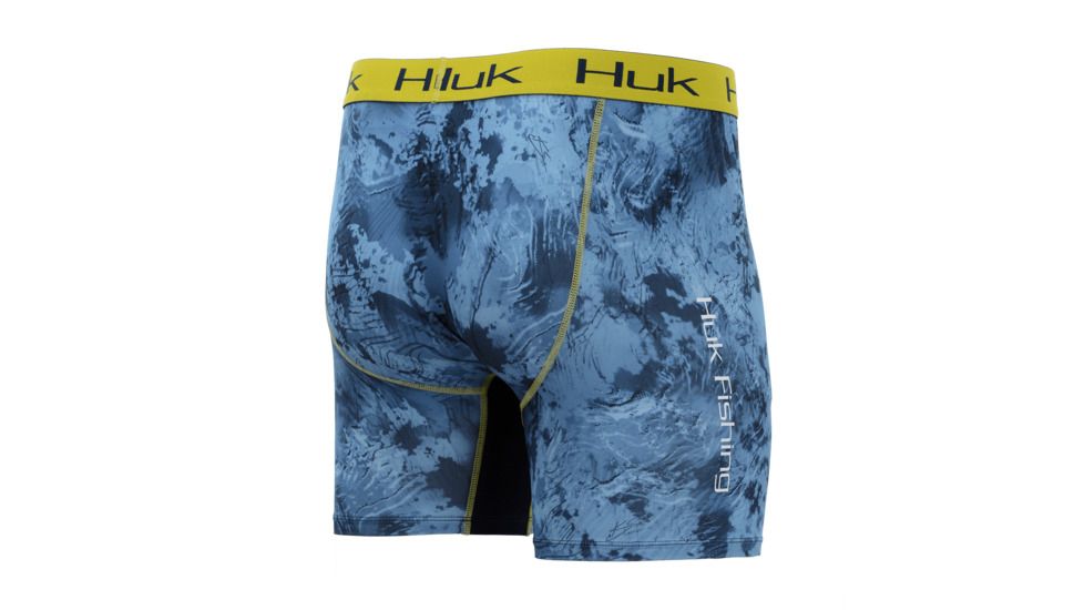 HUK Performance Fishing Camo Boxer Jock Baselayer, Boxer Jock - Mens, Current, 2XL, H5000015-415-XXL