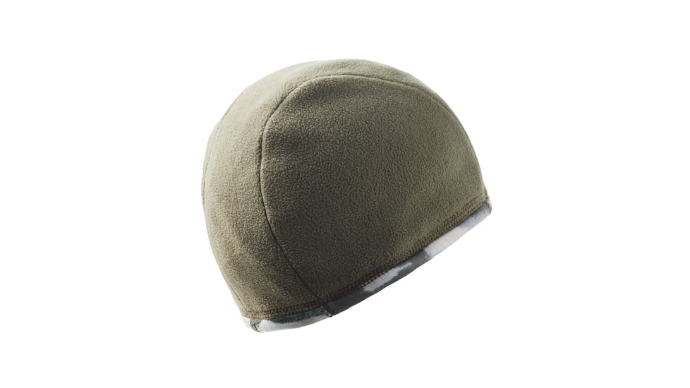HUK Performance Fishing Camo Reversible Beanie - Men's, Khaki, One Size, H3000400-250-1