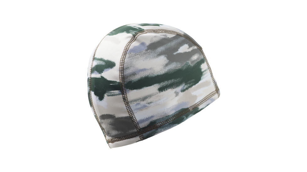 HUK Performance Fishing Camo Reversible Beanie - Men's, Khaki, One Size, H3000400-250-1