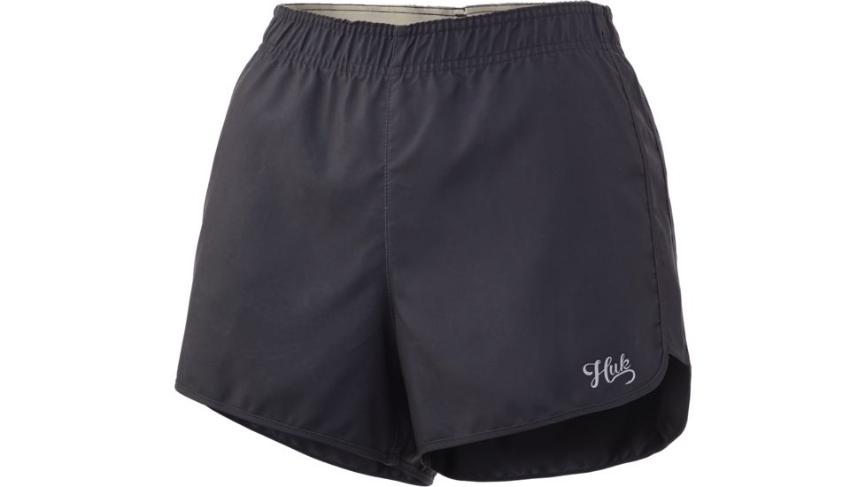 HUK Performance Fishing Chillin Deck Short - Womens, Iron, Extra Large, H6200012-010-XL