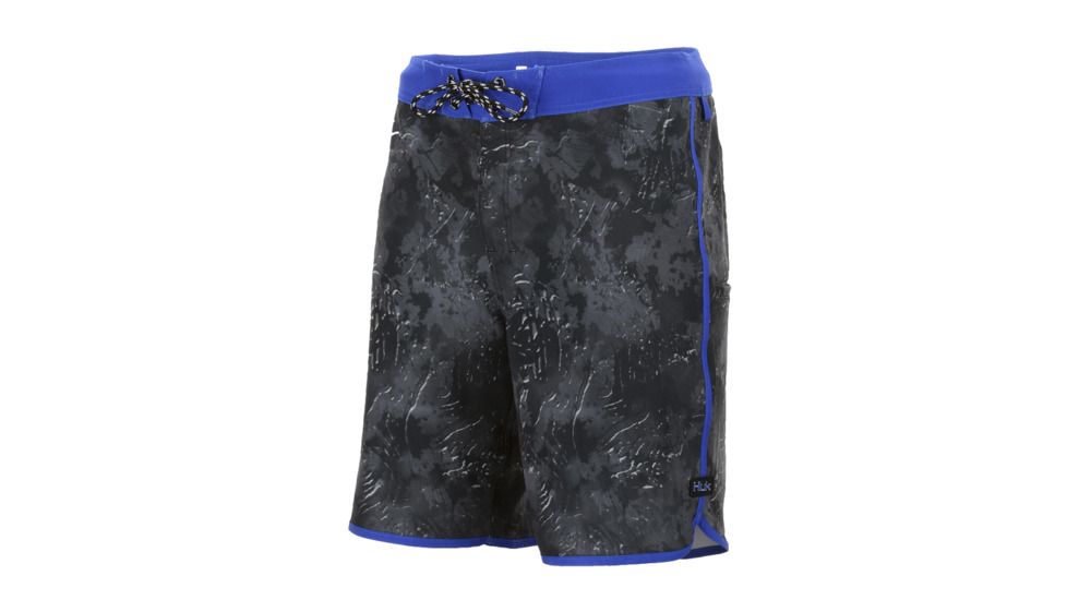HUK Performance Fishing Classic 20in Boardshort Bottoms, Board short - Mens, Night Vision, 32in, H2000062-075-32