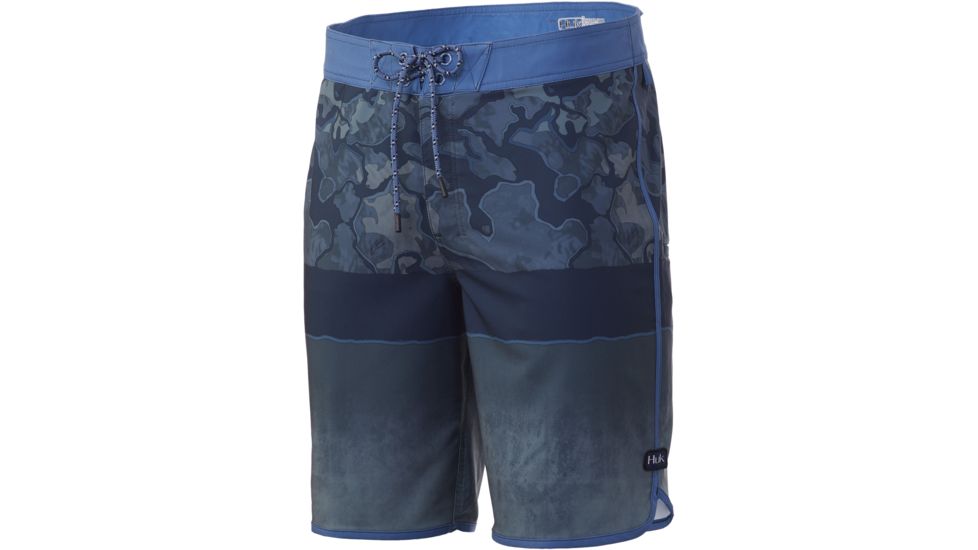 HUK Performance Fishing Classic 20in Print Boardshort - Mens, Pei, 28, H2000092-467-28