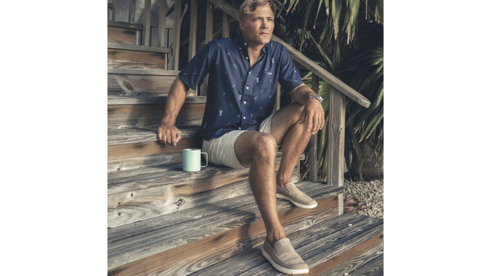 HUK Performance Fishing Classic Brewster - Mens, Sargasso Sea, 8, H8021016-409-8