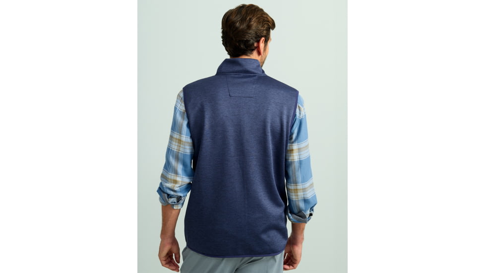 HUK Performance Fishing Cold Front Vest - Mens, Nvl Aca Hthr, 2XL, H1300099-464-XXL