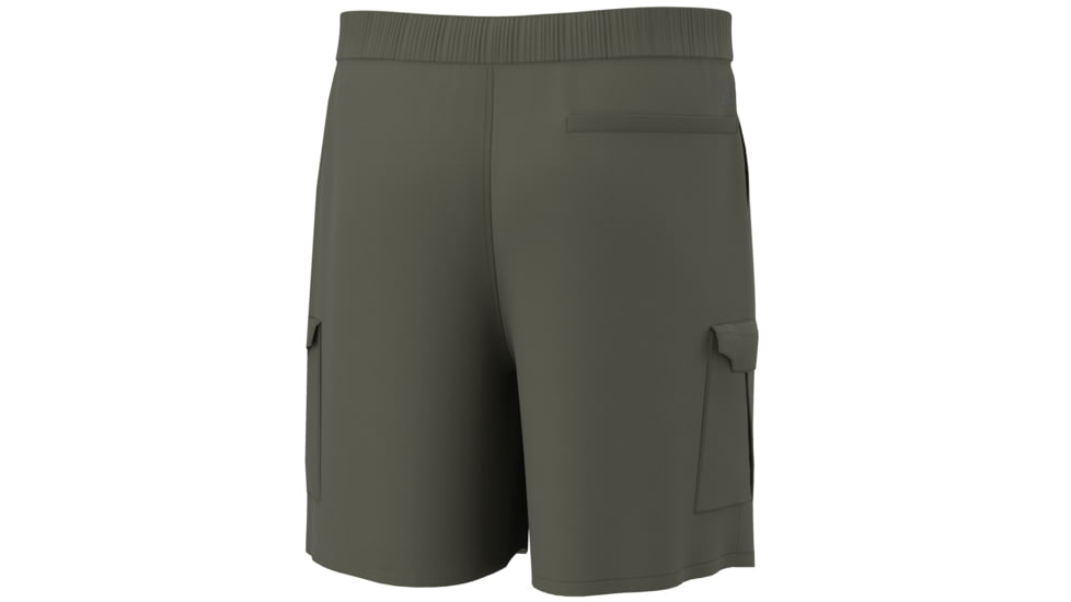HUK Performance Fishing Creekbed Cargo Short - Mens, Moss, 2XL, H2000204-316-XXL