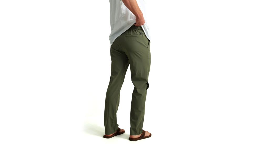 HUK Performance Fishing Creekbed Pant - Mens, Moss, 2XL, H2000193-316-XXL