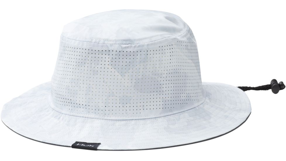 HUK Performance Fishing Current Camo Bucket Hat - Mens, Kenai, One Size, H3000227-453-1