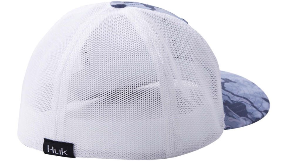 HUK Performance Fishing Current Camo Mesh Hat - Mens, Erie, Medium/Large, H3000218-037-ML