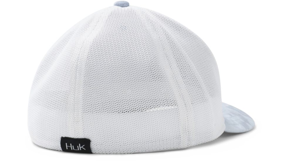 HUK Performance Fishing Current Camo Mesh Hat - Mens, Kenai, Large/Extra Large, H3000218-453-LXL