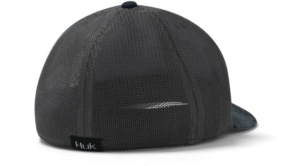HUK Performance Fishing Current Camo Mesh Hat - Mens, Pei, Large/Extra Large, H3000218-467-LXL