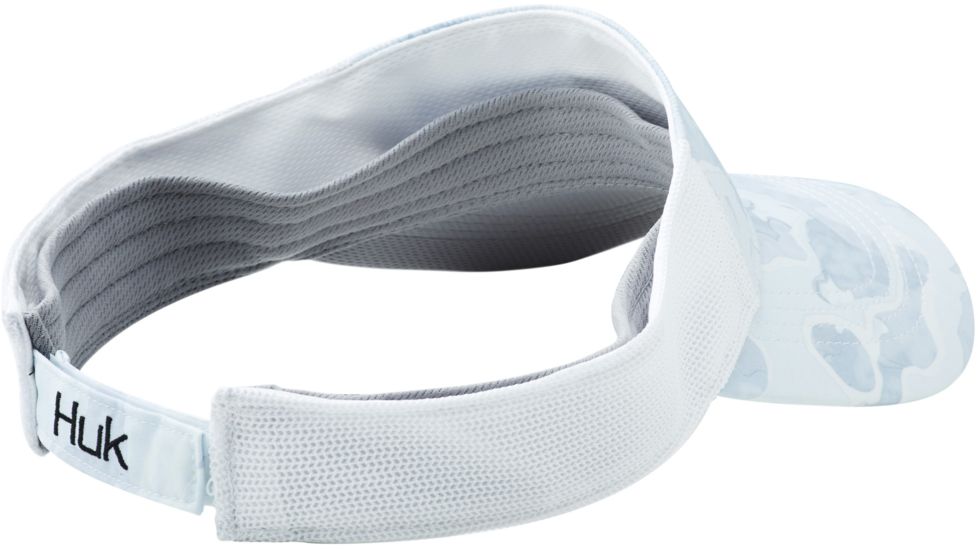 HUK Performance Fishing Current Camo Visor Cap - Mens, Kenai, One Size, H3000220-453-1