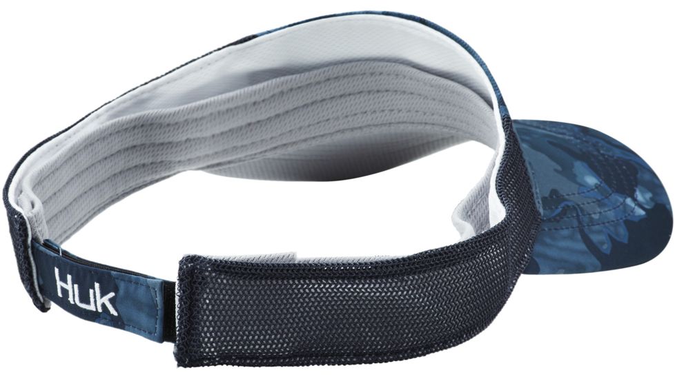 HUK Performance Fishing Current Camo Visor Cap - Mens, Pei, One Size, H3000220-467-1