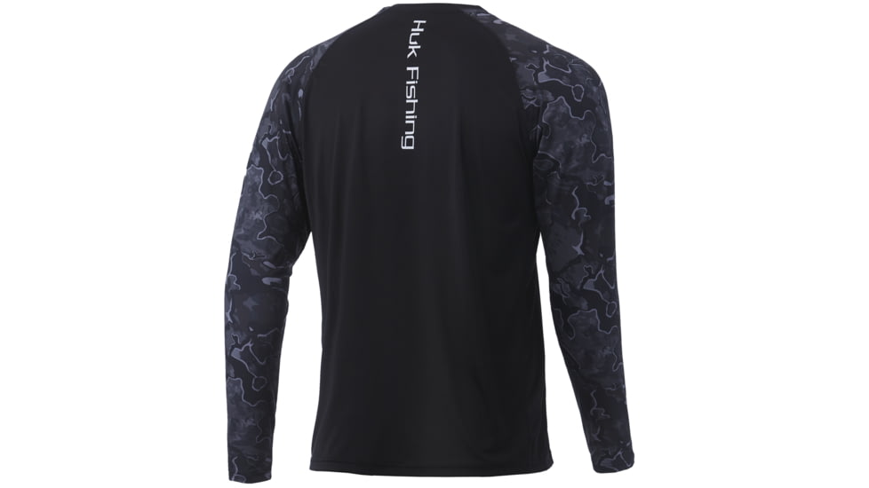 HUK Performance Fishing Current Double Header Long Sleeve - Men's, Hannibal Bank, Extra Large, H1200348-007-XL