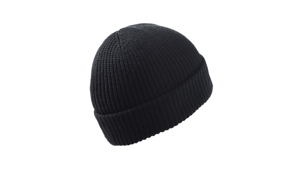 HUK Performance Fishing D Up Knit Beanie - Mens, Black, One Size, H3000395-001-1