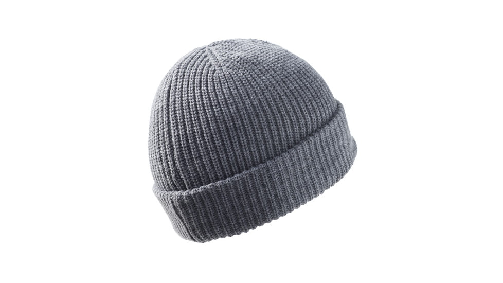 HUK Performance Fishing D Up Knit Beanie - Mens, Heather Grey, One Size, H3000395-033-1