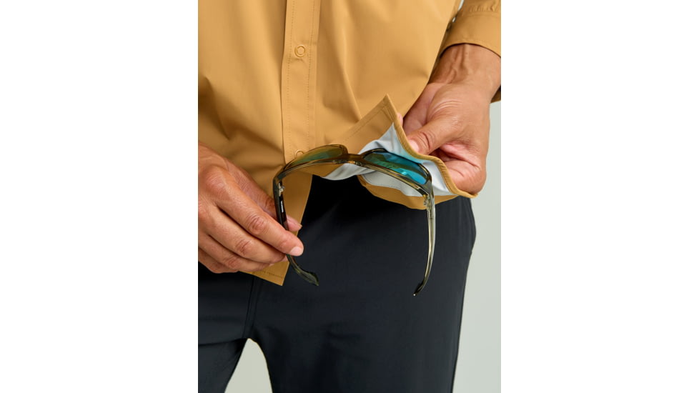 HUK Performance Fishing Diamond Back Long Sleeve Shirt - Mens, Sand Piper, 3XL, H1500182-217-XXXL