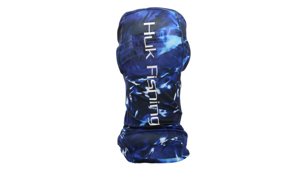 HUK Performance Fishing Elements Trophy Gaiter Headwear - Unisex, Hydro Reflex, 1, H3000211-468-1