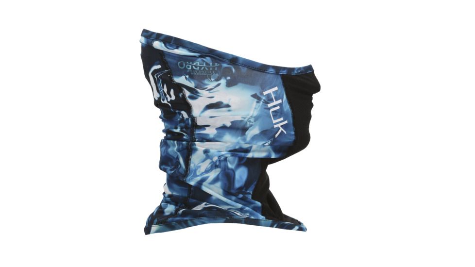 HUK Performance Fishing Elements Trophy Gaiter Headwear - Unisex, Hydro Sailfish, 1, H3000211-488-1