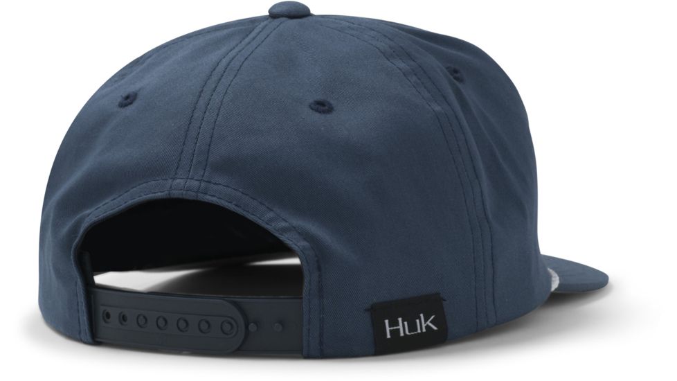HUK Performance Fishing Floral Patch Hat - Mens, Sargasso Sea, One Size, H3000234-409-1